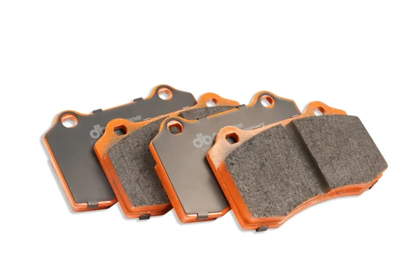 DBA Xtreme Performance Front or Rear Brake Pad Set 109.7 x 69.1 x 14.8mm for Aston Martin DB7 / Cadillac STS & More
