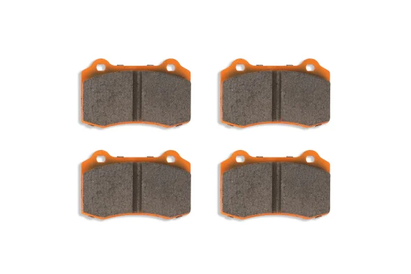 DBA Xtreme Performance Front or Rear Brake Pad Set 109.7 x 69.1 x 14.8mm for Aston Martin DB7 / Cadillac STS & More