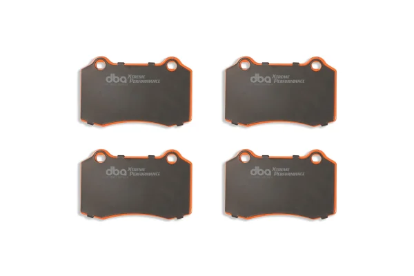 DBA Xtreme Performance Front or Rear Brake Pad Set 109.7 x 69.1 x 14.8mm for Aston Martin DB7 / Cadillac STS & More