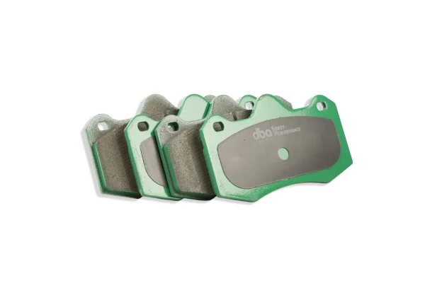 DBA Street Performance Front or Rear Brake Pad Set 130 x 81.6 x 15.9mm for Holden (Aust/Nz) Commodore (VZ) / Holden Hsv (Aust/Nz) Z & More