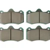 DBA Street Performance Front or Rear Brake Pad Set 130 x 81.6 x 15.9mm for Holden (Aust/Nz) Commodore (VZ) / Holden Hsv (Aust/Nz) Z & More