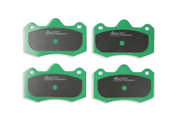DBA Street Performance Front or Rear Brake Pad Set 130 x 81.6 x 15.9mm for Holden (Aust/Nz) Commodore (VZ) / Holden Hsv (Aust/Nz) Z & More