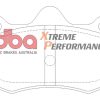 DBA Xtreme Performance Front or Rear Brake Pad Set 130 x 81.6 x 15.9mm for Holden (Aust/Nz) Commodore (VZ) / Holden Hsv (Aust/Nz) Z & More