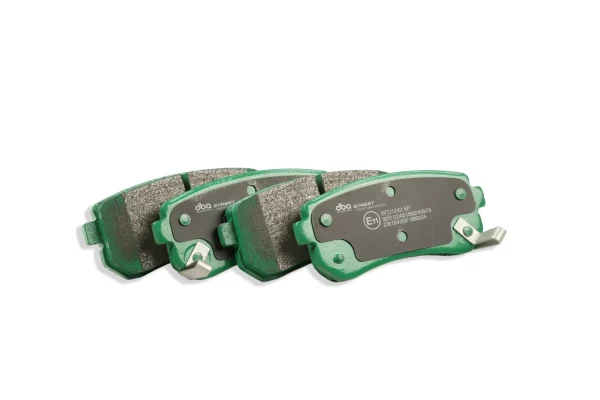 DBA Street Performance Rear Brake Pad Set 93 x 41 x 16mm for Hyundai Accent / Hyundai i-20 PB & More