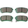 DBA Street Performance Rear Brake Pad Set 93 x 41 x 16mm for Hyundai Accent / Hyundai i-20 PB & More