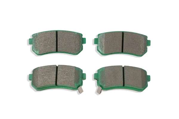 DBA Street Performance Rear Brake Pad Set 93 x 41 x 16mm for Hyundai Accent / Hyundai i-20 PB & More