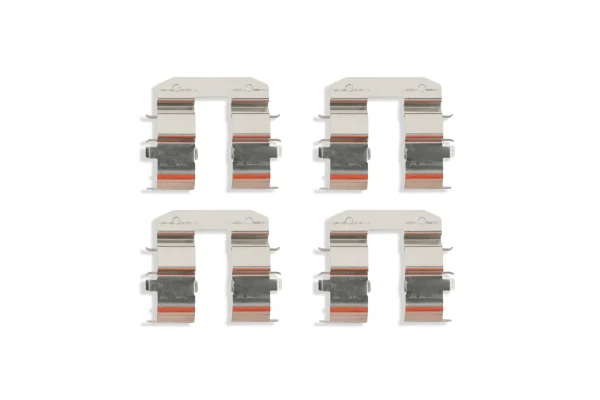 DBA Street Performance Rear Brake Pad Set 93 x 41 x 16mm for Hyundai Accent / Hyundai i-20 PB & More