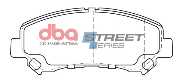DBA Street Series Ceramic Front Brake Pad Set 142.0 x 58.9 x 16.4mm for Nissan Juke (1st Gen) Nismo RS / Nissan Qashqai (J10) & More