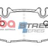 DB1965SS.jpg DBA Street Series Semi-Metallic Front Brake Pad Set for Mercedes-Benz Viano / Mercedes-Benz Vito