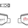 DBA Street Series Semi-Metallic Rear Brake Pad Set for Mercedes-Benz Viano / Mercedes-Benz Vito