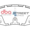DBA Street Series Semi-Metallic Rear Brake Pad Set 122.8 x 53.5 x 17.0mm for Ford Tourneo / Ford Transit