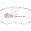 DBA Street Performance Front Brake Pad Set 163.15 x 67 x 20mm for Mercedes Sprinter / Mercedes Viano & More