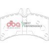 DBA Street Performance Rear Brake Pad Set 164.9 x 78.1 x 20.4mm for Mercedes Sprinter / Volkswagen Crafter 50