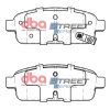 DB1990SS.jpg DBA Street Series Ceramic Rear Brake Pad Set 116.5 x 42.6 x 15.6mm for Chevrolet Cruze (J300) / Chevrolet Orlando & More
