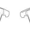 DB1998SS.jpg DBA Street Series Ceramic Front Brake Pad Set 155.3, 156.4 x 66.7, 72.0 x 18.8, 17.8mm for Ford Galaxy (Mk2) / Ford Mondeo Estate (Mk4) & More