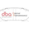 DBA Xtreme Performance Front Brake Pad Set 166.7 x 59.3 x 17.4mm for Lexus ES300h / Lexus NX200 & More