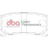 DBA Street Performance Rear Brake Pad Set for Toyota Highlander