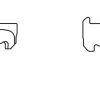 DBA Street Series Ceramic Front Brake Pad Set 171.2, 170.2 x 76.9, 76.9 x 18.1, 18.6mm for BMW X4 (F26) / BMW X5 (E70) & More