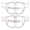DB2006XP.jpg DBA Xtreme Performance Front Brake Pad Set 171.2, 170.2 x 76.9, 76.9 x 18.1, 18.6mm for BMW X4 (F26) / BMW X5 (E70) & More