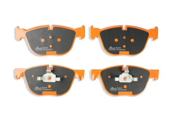 DB2006XP_04_real_photo.webp DBA Xtreme Performance Front Brake Pad Set 171.2, 170.2 x 76.9, 76.9 x 18.1, 18.6mm for BMW X4 (F26) / BMW X5 (E70) & More