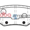 DB2020SS.jpg DBA Street Series Ceramic Rear Brake Pad Set 95.5 x 41.4 x 13.4mm for Mercedes A-Class (W168) A160L / Mercedes A-Class (W168) A170D & More