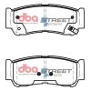 DBA Street Series Ceramic Rear Brake Pad Set for Hyundai Santa Fe