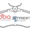 DB2043SS.jpg DBA Street Series Ceramic Front Brake Pad Set 129.0 x 56.3 x 16.7mm for Citroen C2 / Citroen C3 / Citroen C3 Pluriel