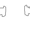 DBA Street Series Semi-Metallic Front Brake Pad Set for Land Rover Range Rover L322
