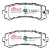 DBA Street Series Ceramic Rear Brake Pad Set for Nissan Patrol Y61