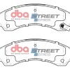 DBA Street Series Ceramic Front Brake Pad Set for Great Wall Steed