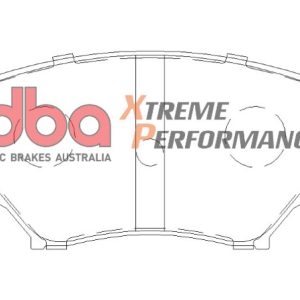 DBA Street Series T2 Slotted Front Disc & Xtreme Performance Pad Kit 290mm for Mazda MX5 (Mk3) (NC)