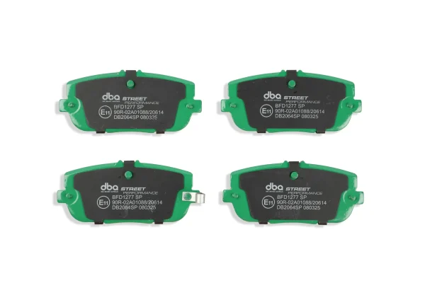DB2064SP_04_real_photo.webp DBA Street Performance Rear Brake Pad Set 99.1 x 44.4 x 13.3mm for Abarth 124 Spider / Fiat 124 Spider / Mazda MX5