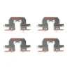 DB2064SP_05_real_photo.webp DBA Street Performance Rear Brake Pad Set 99.1 x 44.4 x 13.3mm for Abarth 124 Spider / Fiat 124 Spider / Mazda MX5
