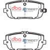 DB2064SS.jpg DBA Street Series Ceramic Rear Brake Pad Set 99.1 x 44.4 x 13.3mm for Abarth 124 Spider / Fiat 124 Spider / Mazda MX5