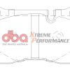 DBA Xtreme Performance Front Brake Pad Set for Land Rover Range Rover L322 / Land Rover Range Rover Sport L320