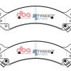 DB2098SS.jpg DBA Street Series Semi-Metallic Front Brake Pad Set for Chevrolet Avalanche 2500 / Hummer H2