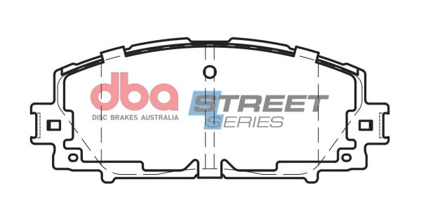 DB2159SS.jpg DBA Street Series Ceramic Front Brake Pad Set 122.7 x 49.5 x 15.6mm for Lexus CT200h / Toyota Prius Plug-in ZVW35 & More