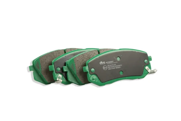 DBA Street Performance Front Brake Pad Set 137.8 x 56.7 x 15.9mm for Hyundai i-40 / Hyundai iX35 & More
