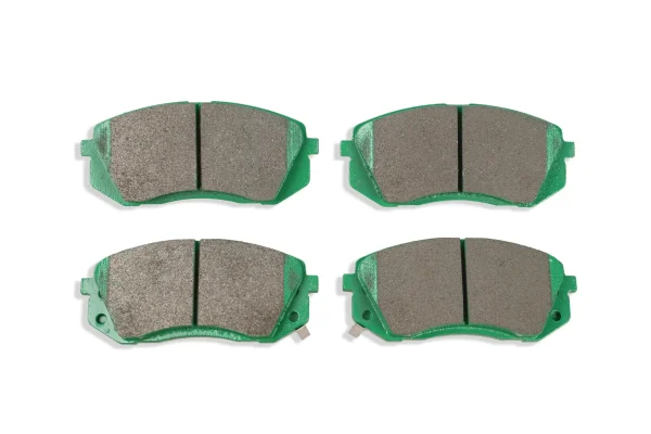 DBA Street Performance Front Brake Pad Set 137.8 x 56.7 x 15.9mm for Hyundai i-40 / Hyundai iX35 & More