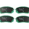 DBA Street Performance Front Brake Pad Set 137.8 x 56.7 x 15.9mm for Hyundai i-40 / Hyundai iX35 & More