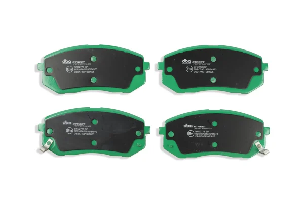 DBA Street Performance Front Brake Pad Set 137.8 x 56.7 x 15.9mm for Hyundai i-40 / Hyundai iX35 & More