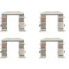 DBA Street Performance Front Brake Pad Set 137.8 x 56.7 x 15.9mm for Hyundai i-40 / Hyundai iX35 & More