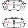 DB2175SS.jpg DBA Street Series Ceramic Rear Brake Pad Set for Kia Carens