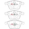 DBA Street Series T2 Slotted Front Disc & Street Performance Pad Kit 320 x 25mm for Ford Focus (Mk2) / Volvo C70 & More