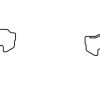 DB2176SS.jpg DBA Street Series Ceramic Front Brake Pad Set 155.4, 156.5 x 73.0, 73.0 x 18.9mm for Ford Focus (Mk2) / Ford Focus XR5 & More
