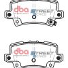 DBA Street Series Ceramic Rear Brake Pad Set for Honda Civic (8th Gen) FN2