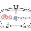 DBA Street Series Ceramic Front Brake Pad Set 146.1 x 71.3 x 19.2mm for Mercedes C-Class (W204) C180 / Mercedes C-Class (W204) C180 K & More