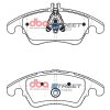 DB2183SS.jpg DBA Street Series Ceramic Front Brake Pad Set 188.2, 188.2 x 80.8, 73.7 x 18.1mm for Mercedes C-Class (W204) C280 / Mercedes C-Class (W204) C280 4Matic & More