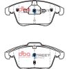 DB2184SS.jpg DBA Street Series Ceramic Front Brake Pad Set 155.3, 155.2 x 66.7, 71.9 x 19.0mm for Audi A4 Allroad quattro / Audi A4 B8 & More