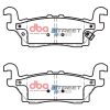 DBA Street Series Semi-Metallic Rear Brake Pad Set for Hummer H3 / Hummer H3T